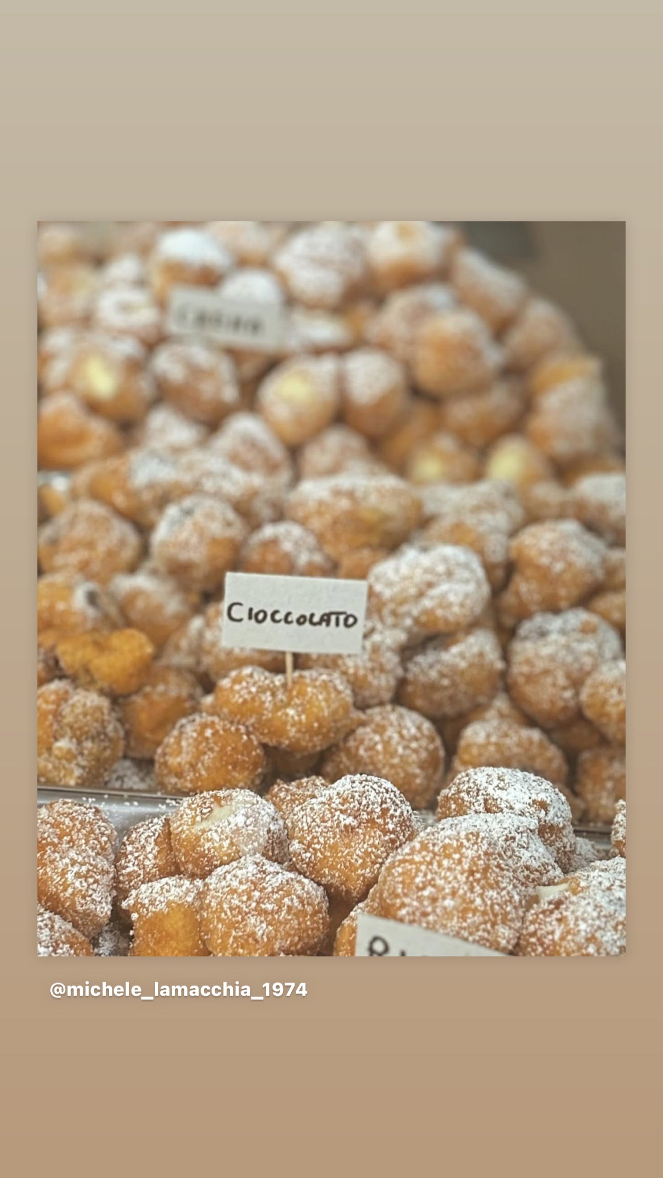 Zeppole di San Giuseppe