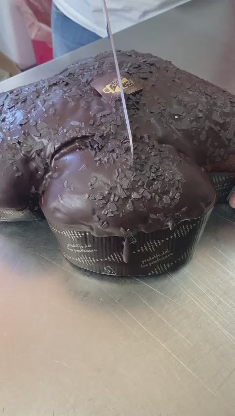 Colomba al cioccolato